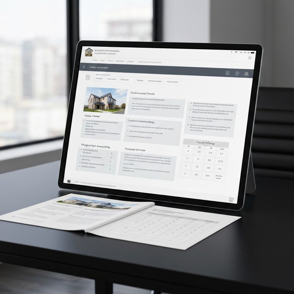 Sample Property Information Pack